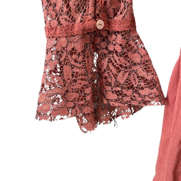 Free People Tell Tale Lace Tunice - Picture 7 of 10